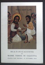 Beatificazione madre teresa gebraucht kaufen  Koblenz