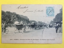 Old postcard paris d'occasion  Expédié en Belgium