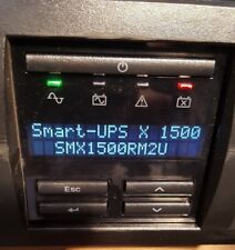 Apc smx1500rm2u smart for sale  Ireland