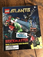 Lego atlantis brickmaster for sale  GAINSBOROUGH