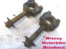 Yamaha handlebar holders for sale  WITNEY