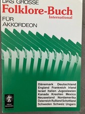 Große folklore buch gebraucht kaufen  Ravensburg