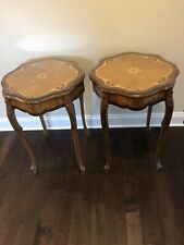 gorgeous vintage end table for sale  Howell