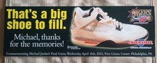 Michael jordan 2003 for sale  Carbondale