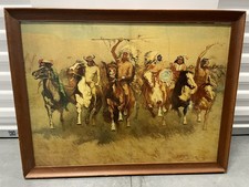 Vintage frederic remington for sale  North Kingstown