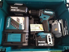 Makita dhp485rf3j trapano usato  Cordenons
