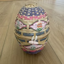 Vintage woven wicker for sale  Mankato
