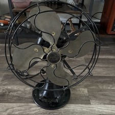 Usado, Ventilador de mesa EMERSON vintage funcional ~ Tipo 27645 testado funciona bem 3 velocidades comprar usado  Enviando para Brazil