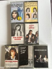 Lot cassettes audio d'occasion  Besançon