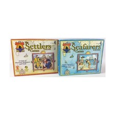 Jogo de tabuleiro Mayfair Settlers of Catan Collection #4 - Jogo base + 2 Ex Fair/EX comprar usado  Enviando para Brazil