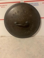 Griwold cast iron for sale  Lake in the Hills