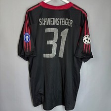 Usado, BAYERN MUNICH 2004 2005 TERCEIRA CAMISA DE FUTEBOL #13 BALLACK ADIDAS UCL comprar usado  Enviando para Brazil