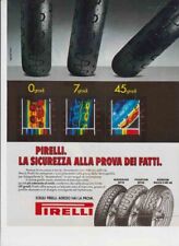 Usado, advertising Pubblicità PNEUMATICI MOTO PIRELLI GORDON PHANTOM 1983-VINTAGE TIRES comprar usado  Enviando para Brazil