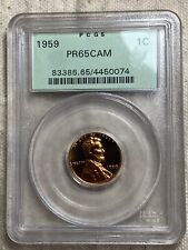 1959 proof lincoln for sale  Cedar Rapids