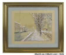 Quadro antico firmato usato  Torino