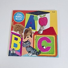 Vintage ABC Book- June Goldsborough- Illustrator -Golden Press 1971 HC comprar usado  Enviando para Brazil