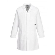 Portwest lab coat for sale  BRADFORD
