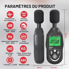 Sonomètre numérique portable d'occasion  Albens