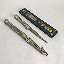 Antique brass compasses for sale  LIVERSEDGE