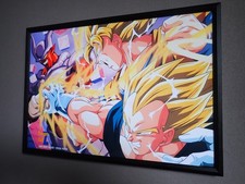 Dragon ball affiche d'occasion  Olivet