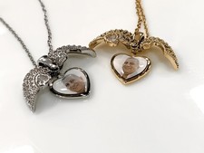 Collana cuore ali usato  San Tammaro