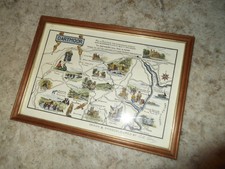 Dartmoor britain map for sale  Laramie