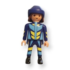 Playmobil figur rennfahrer gebraucht kaufen  Deutschland