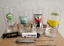 Bicchieri birra forst usato  Bari