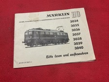 Märklin 3035 3036 gebraucht kaufen  Weinsberg