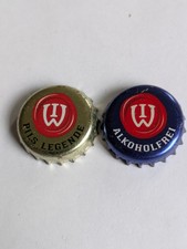 Kronkorken wernesgrüner alkoh gebraucht kaufen  Kesseling