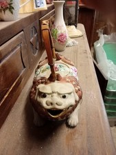 Theiere ancienne porcelaine d'occasion  Fay-sur-Lignon