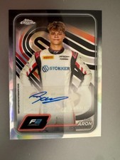 2024 - Topps Chrome Formula 1 F1 - Paul Aron - Autograph Auto #CAC-ARO comprar usado  Enviando para Brazil