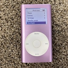 Antigo Apple iPod A1051 4 GB Mini 1ª Geração Rosa Testado Funciona LEIA comprar usado  Enviando para Brazil