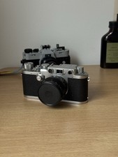 Leica iiif 50mm for sale  LONDON