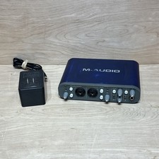 Interface de gravação digital M-Audio Fast Track Pro com adaptador CA comprar usado  Enviando para Brazil