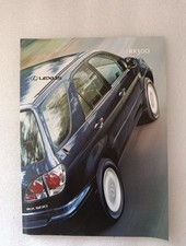Catalogue brochure lexus d'occasion  Maintenon