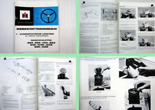 Werkstatthandbuch ihc 553 gebraucht kaufen  Merseburg