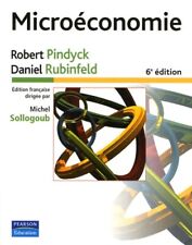 Microeconomie robert pindyck d'occasion  France