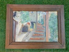 Tableau vintage peinture d'occasion  Corbehem