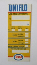 Petit sticker étiquette d'occasion  Calonne-Ricouart