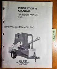 New holland 358 for sale  Niagara Falls