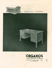 Publicité ancienne mobilier d'occasion  France