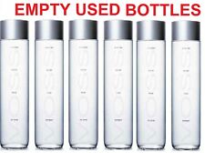Voss glass bottles for sale  WORTHING