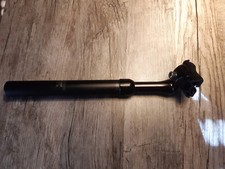 Sattelstange gefedert schwarz gebraucht kaufen  Recklinghausen