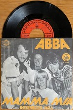 VERY RARE ABBA YUGOSLAVIA  PS SINGLE - MAMA MIA / INTERMEZZO NO.1  - UNIQUE PS comprar usado VERY RARE ABBA YUGOSLAVIA  PS SINGLE - MAMA MIA / INTERMEZZO NO.1  - UNIQUE PS comprar usado  Enviando para Brazil