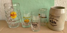 Chopes verres biére d'occasion  Bitche