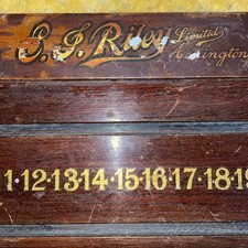 Antique vintage riley for sale  BURY ST. EDMUNDS