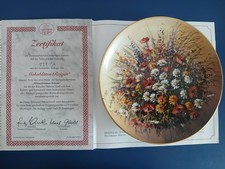 Sammelteller wiesenblumen trä gebraucht kaufen  Rottenburg am Neckar