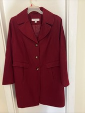 coat red for sale  Augusta