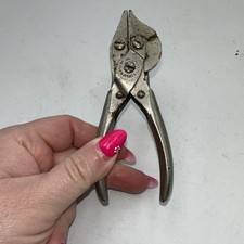 Alicate de pesca BERNARD 4,5” colecionável antigo NOVO PARAÍSO CT vintage nº 102 comprar usado  Enviando para Brazil